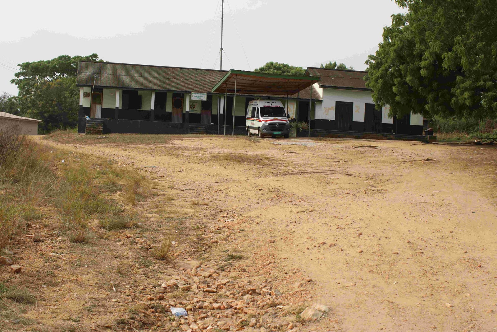 Construction of Ambulance Station at Gomoa Dominase