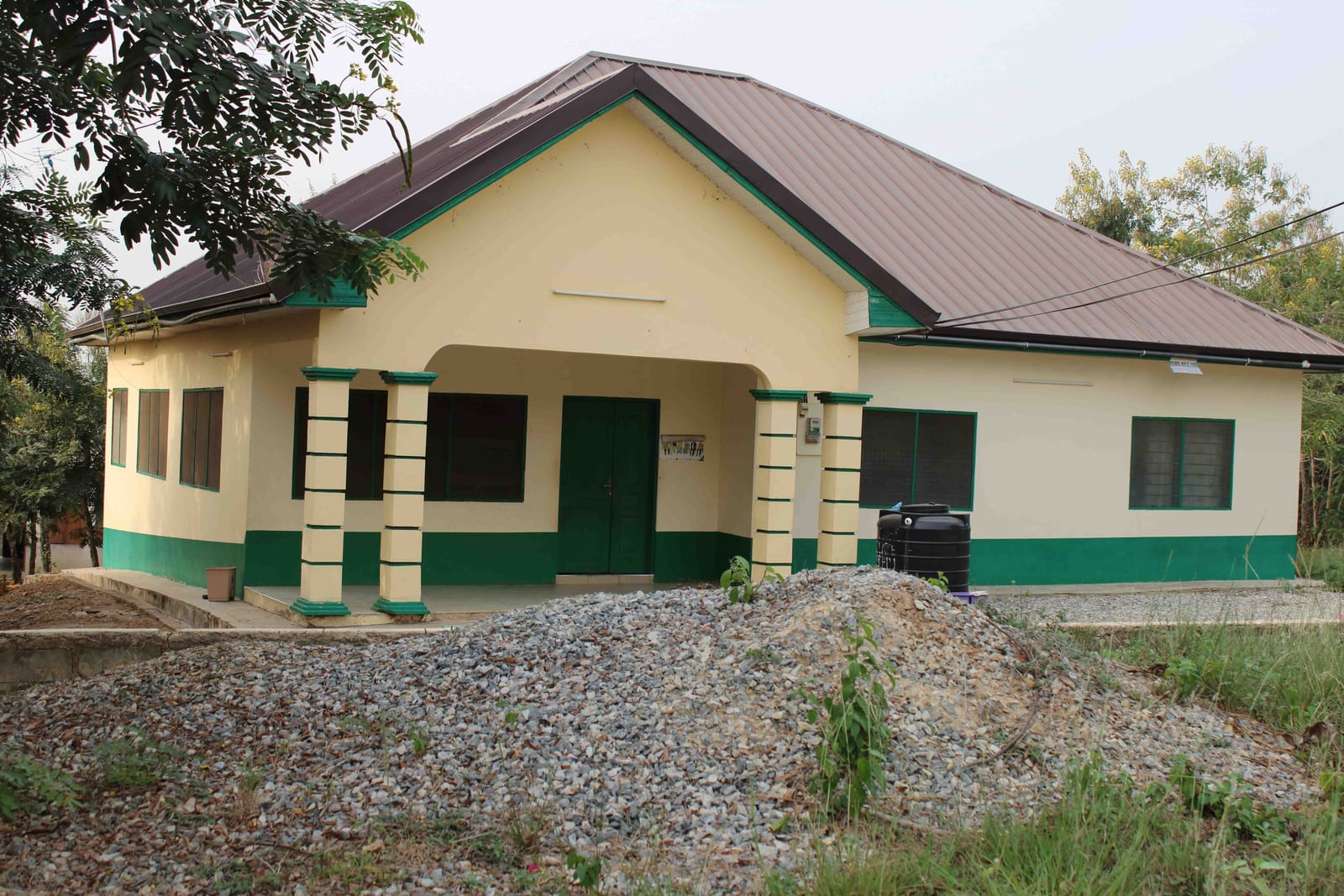 Construction of 1No. CHPs Compound at Gomoa Panfokrom