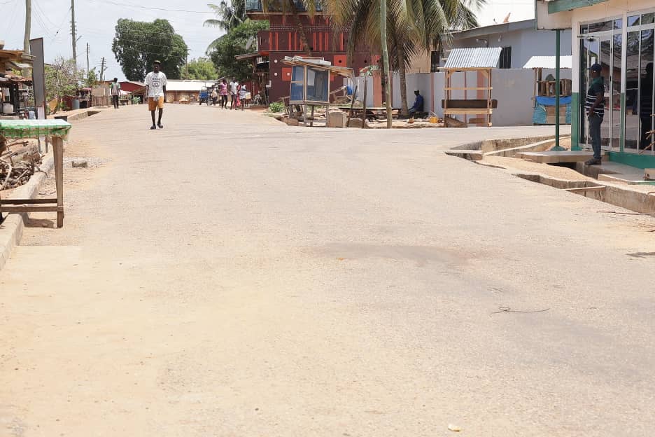 Construction of Fetteh Town Roads (1.5km)