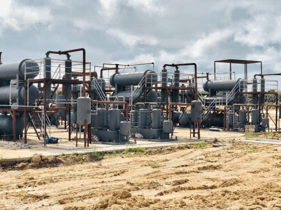 Construction of 1D1F - Viride Energy Africa at Nkwanta Fetteh Kakraba
