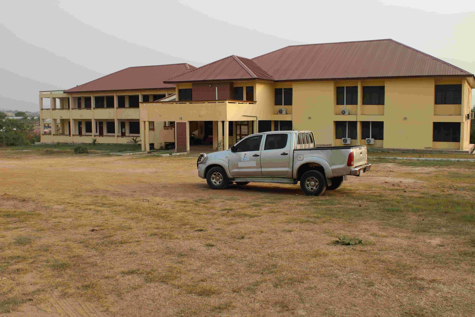 Construction of Office Complex at Gomoa Potsin