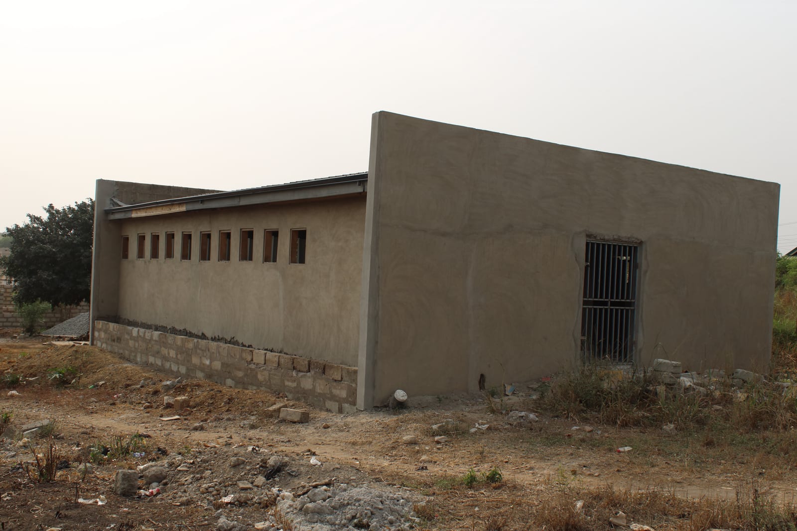 Construction of 20-Seater Water Closet Toilet at Gomoa Mampong