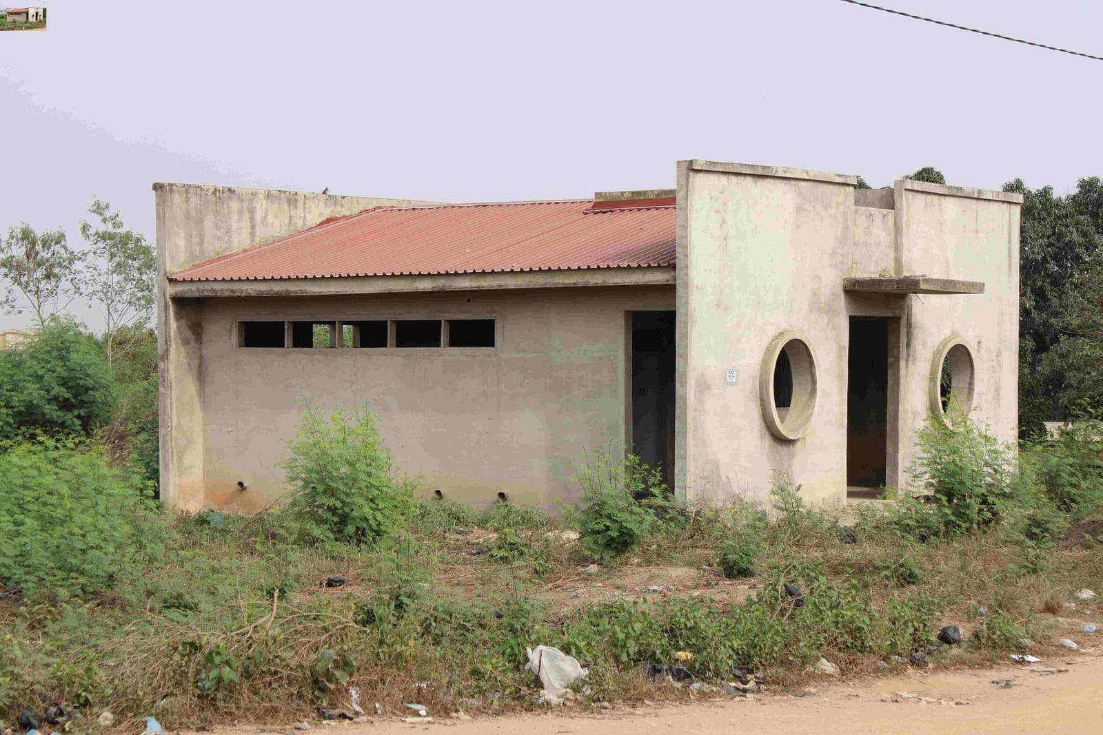 Construction of 1 No. 10 Seater Water Closet Toilet at Potsin Junction Taxi Station