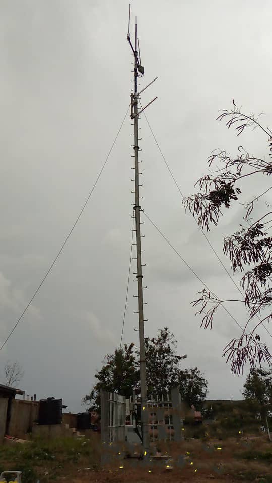 Ghana Rural Telephony and Digital Inclusion Project at Hwida