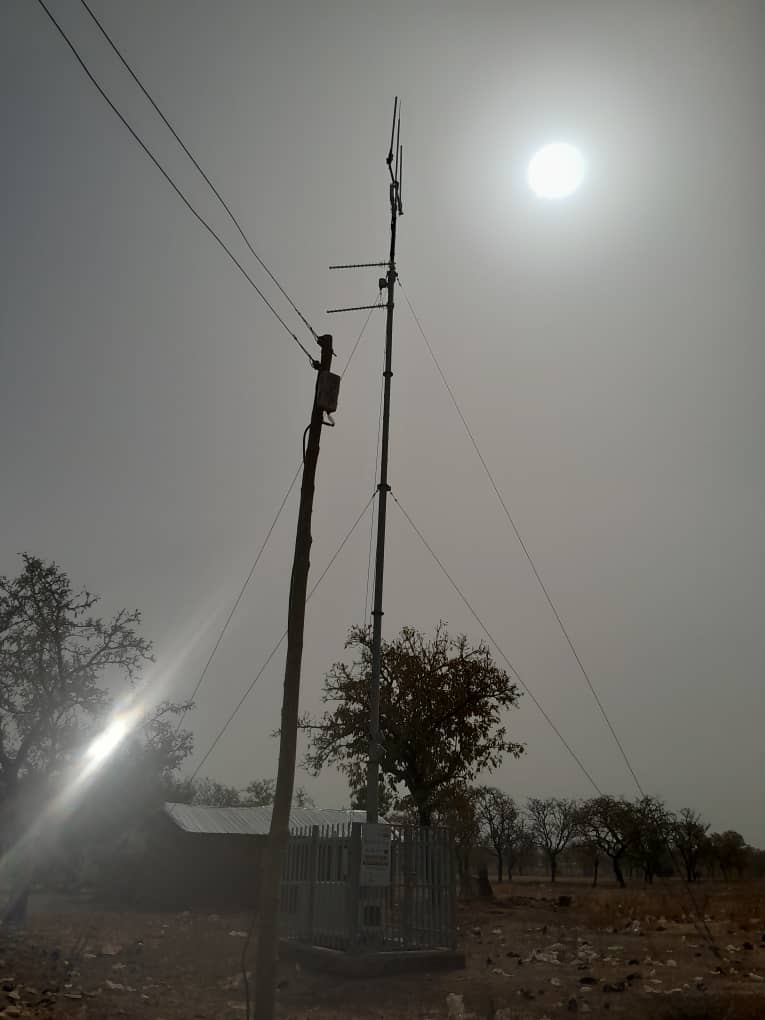Ghana Rural Telephony and Digital Inclusion Project at Wantungu/Gbaga