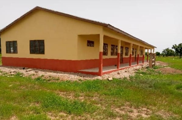 1No. 3-Unit Classroom Block with Office, Stores, Staff Common Room and KVIP at Batei