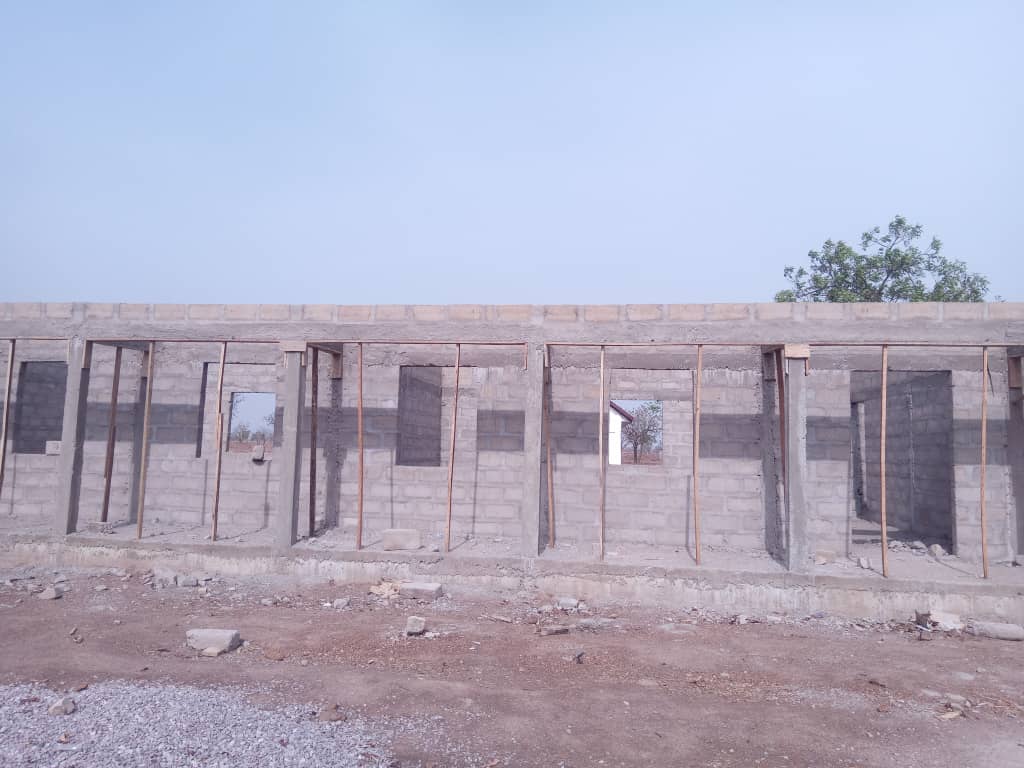 1No. 3-Unit Classroom Block with Office, Stores and Staff Common Room at Katani