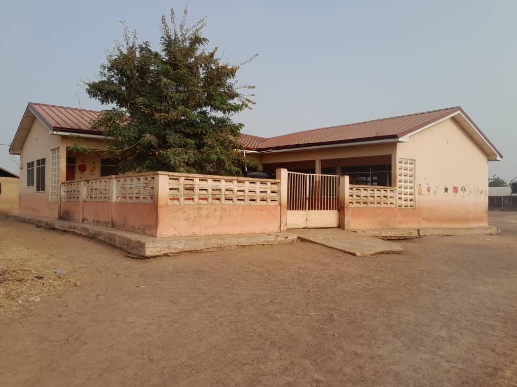 Basic School Project at Maazijung Primary (Kpatinga Community)