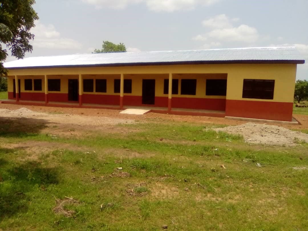 Construction of 1 No. 3-Unit Classroom Block at Kpisinga