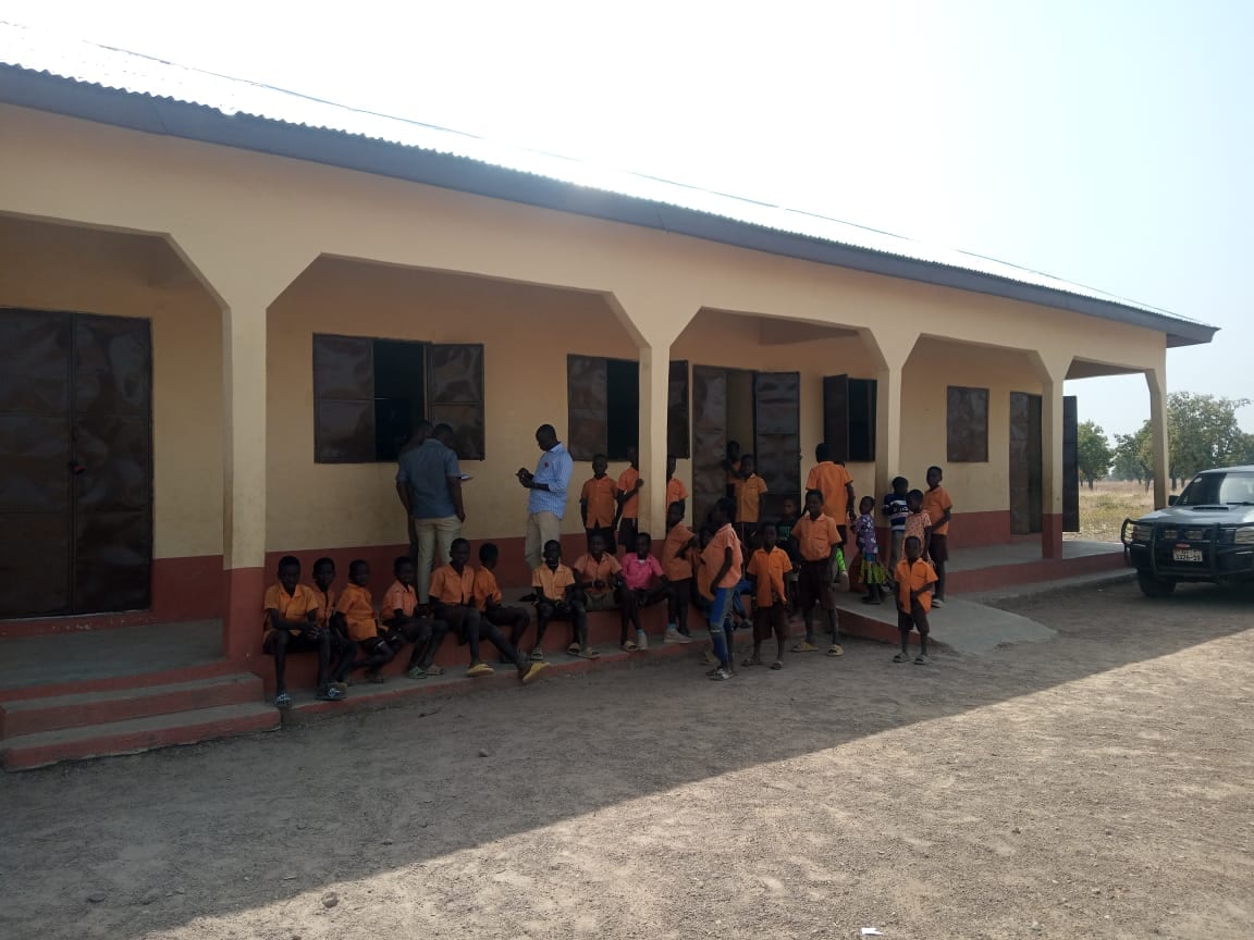 Construction Of 1No. 3-Unit Classroom Block at Kukpang