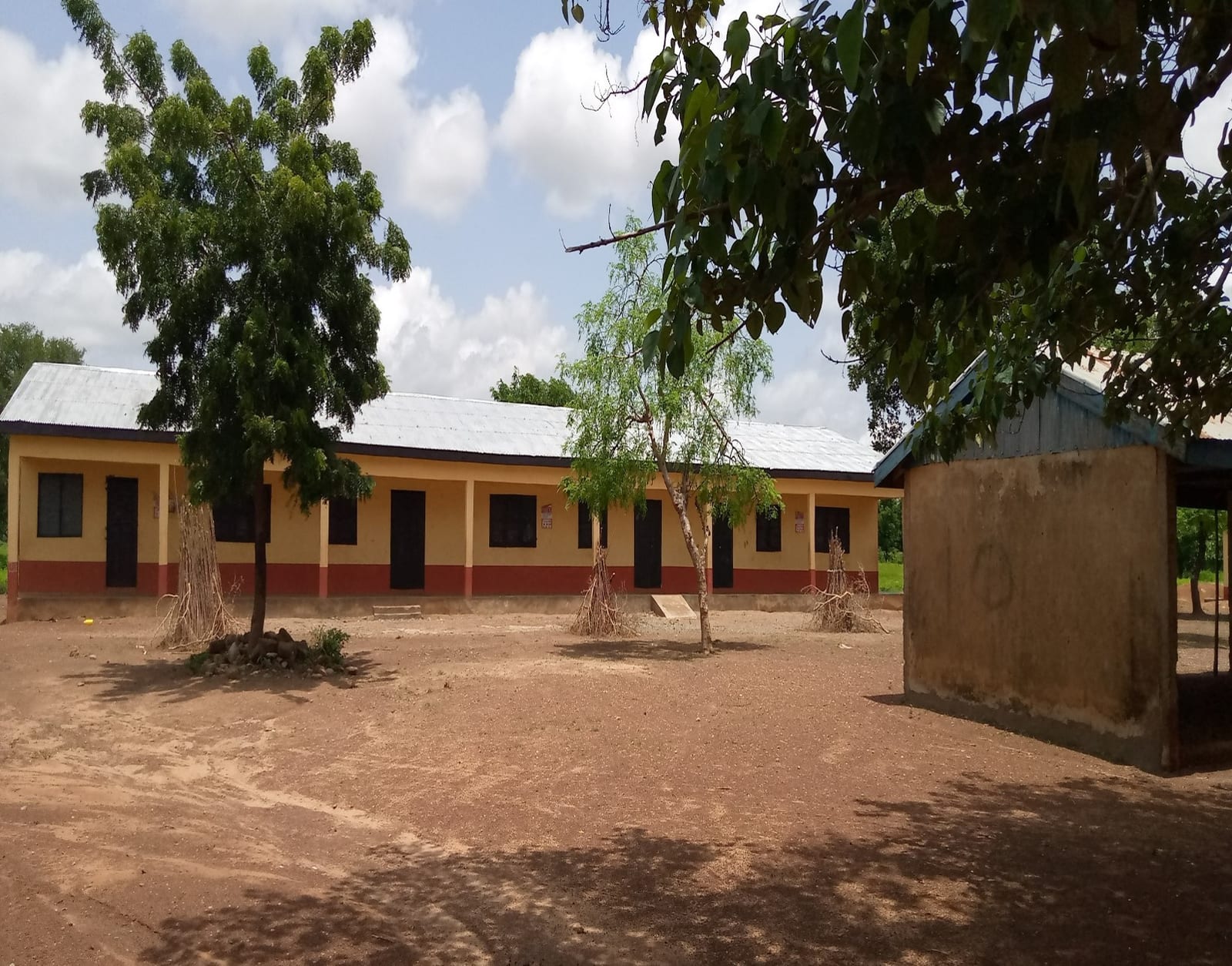 Construction of 1 No. 3-Unit Classroom Block at Wantugu