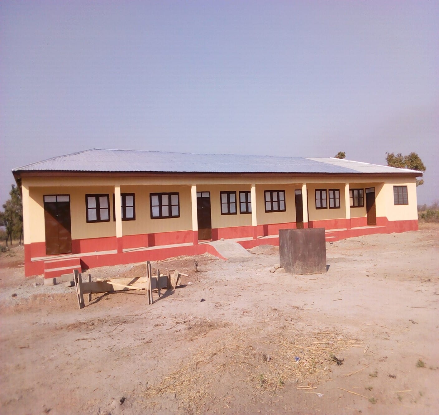Construction of 1 No. 3-Unit Classroom Block at Zamashegu