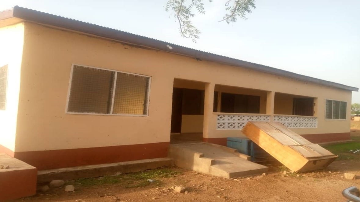 Rehabilitation of CHPS Compound and Quarters at Damankung
