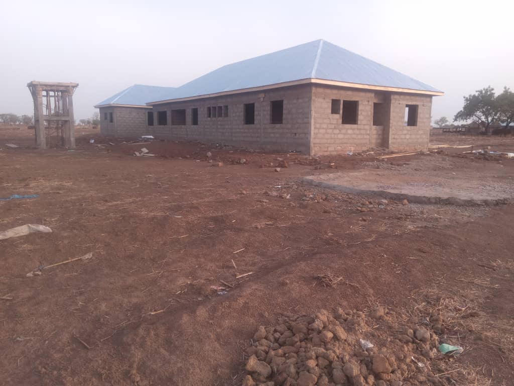 Construction of 1No. CHPS Compound with 3 Bedroom Nurses' Accommodation