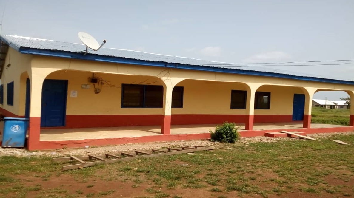 Rehabilitation of PWDs Centre at Gushegu