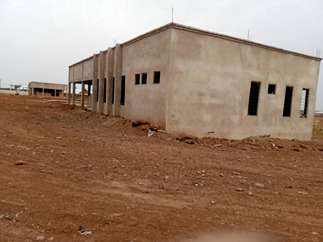 Construction Of 2No. Lorry Terminal at Gushegu