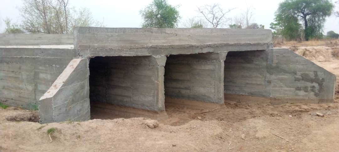 Construction of 1No. U Culvert and filling of Zantili-Chinboni-Gbungun Feeder Road (15km-Phase 1)