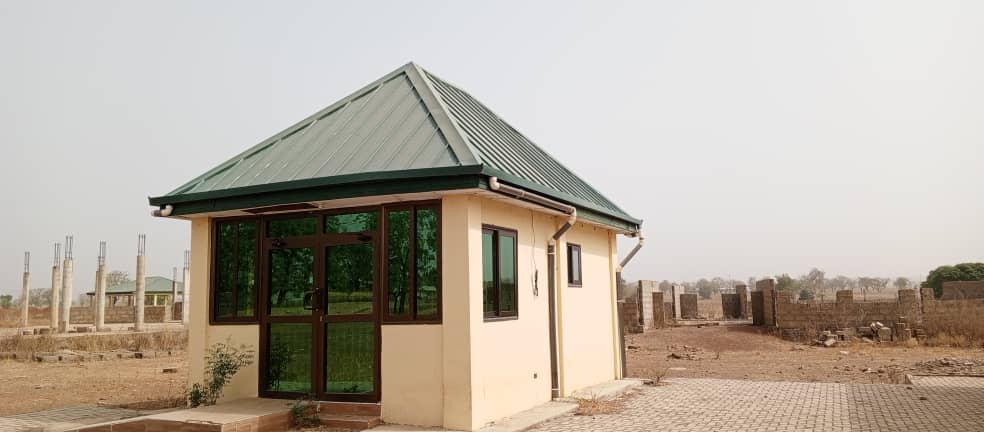 Tourist Information Centre at Gushegu