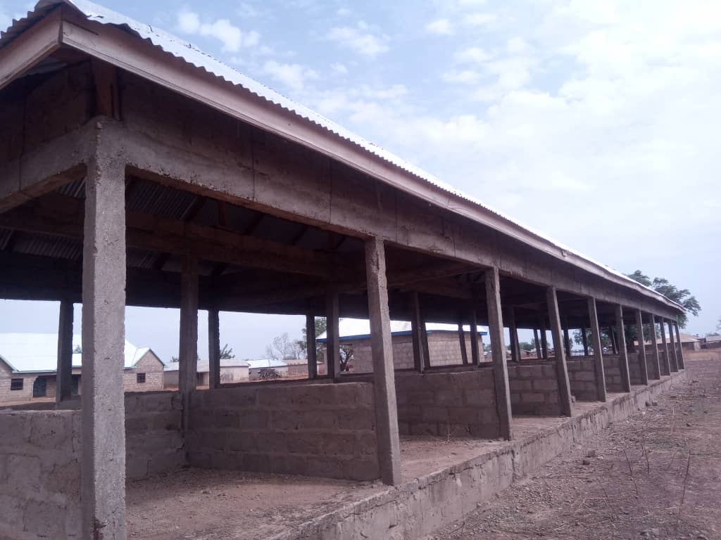 Construction of 20No. Market Stalls at Nawuhugu