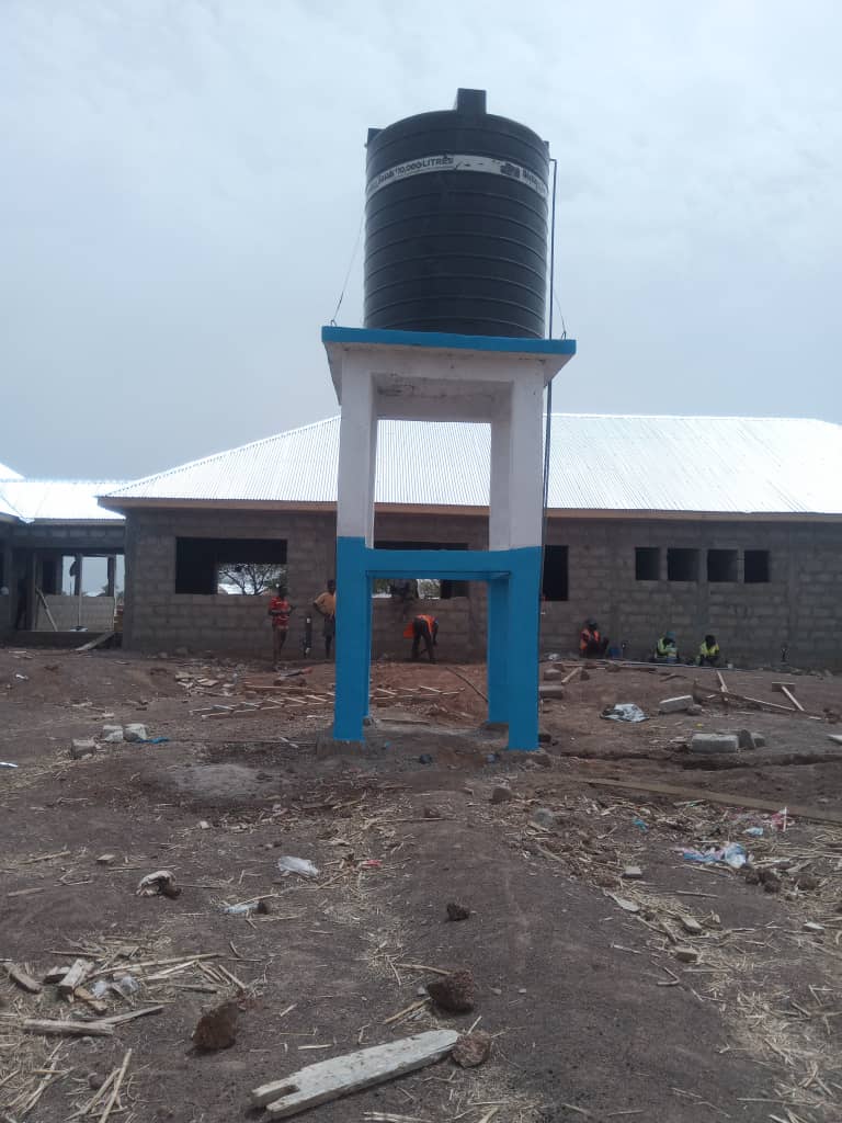 Drilling and Mechanization of 1No. Borehole with 350 Litters Capacity Tank at Nasande