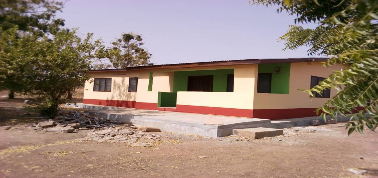 Renovation of GES Directors Bungalow at Gushegu