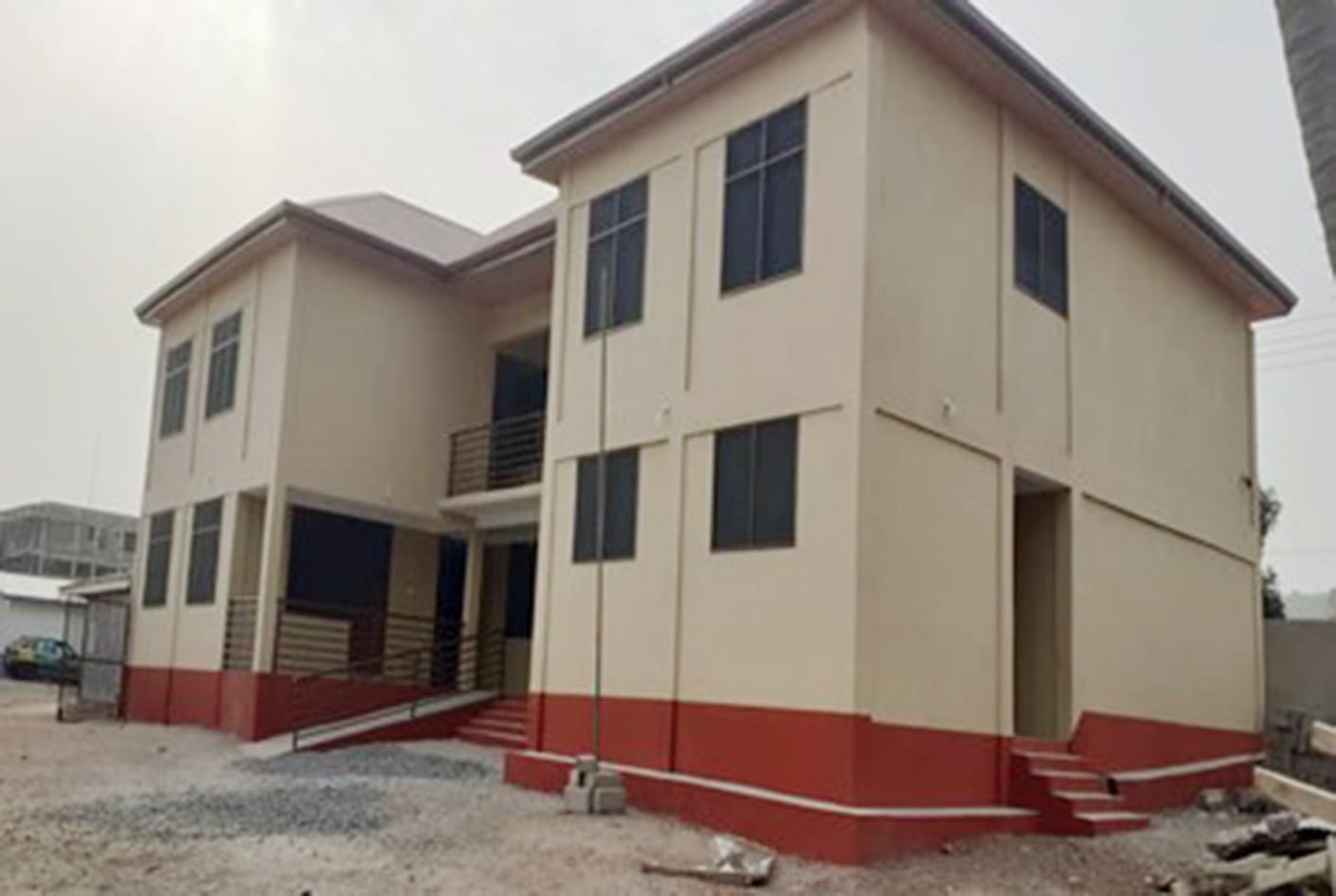 2 Storey 6-Unit Classroom Block