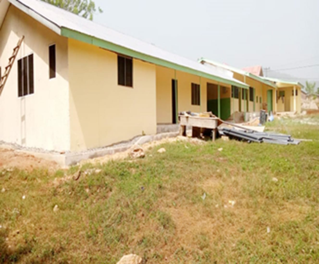Construction of CHPS Compound and Nurses Quarters at Lume