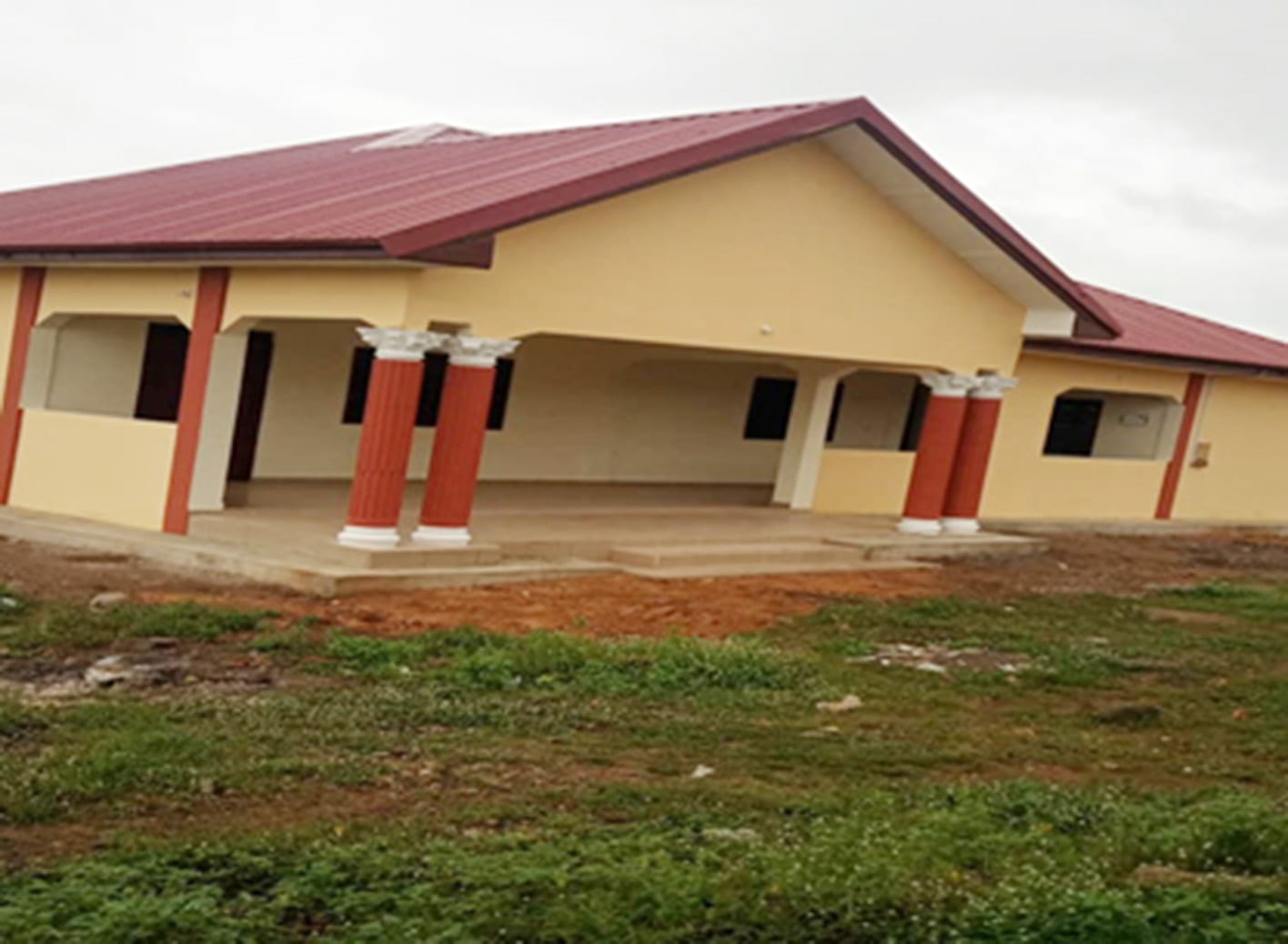 Construction of Canteen for Ho Municipal Hospital