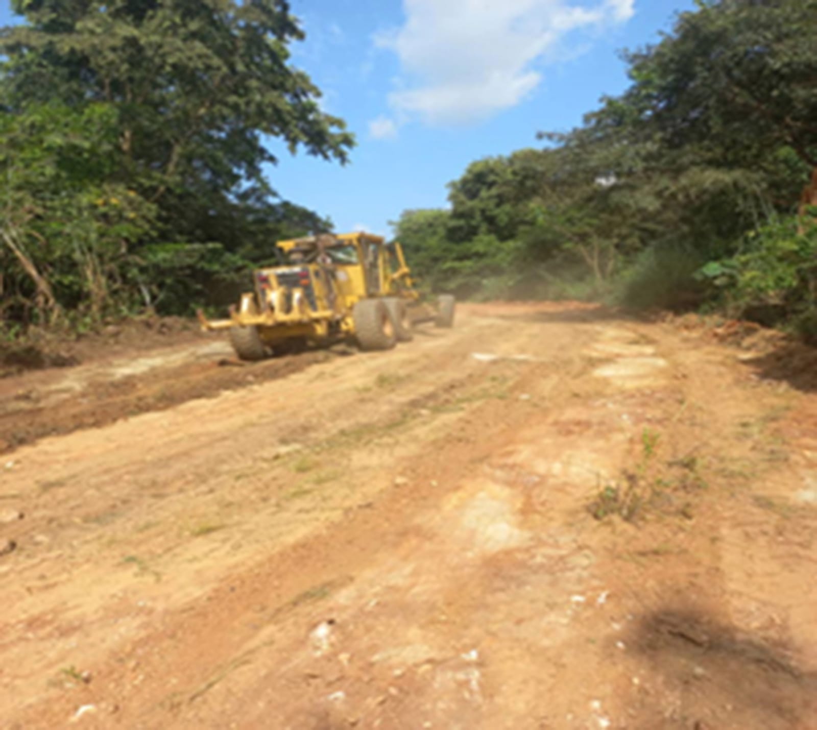 Reshaping of Ave to Lume Road