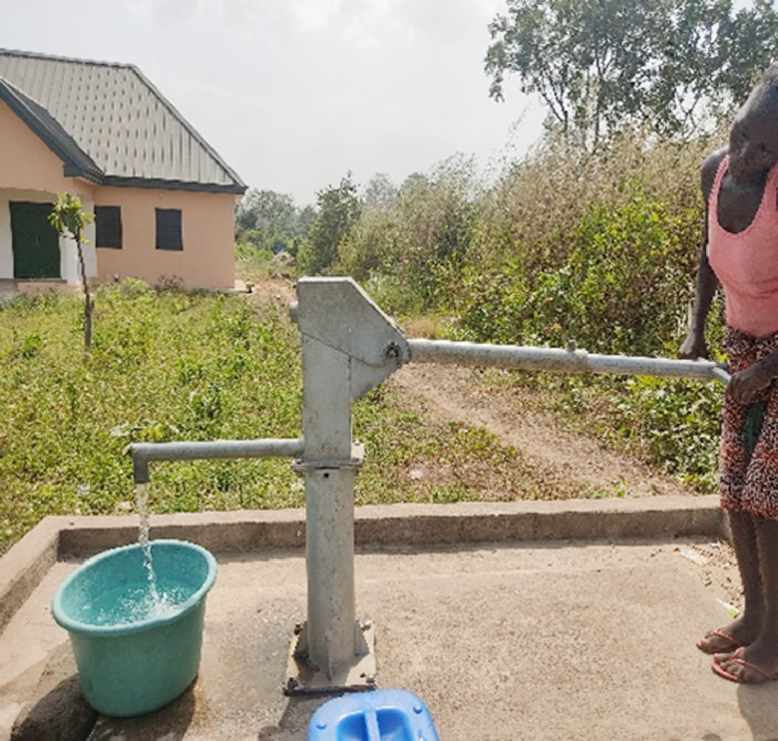 Drilling and Mechanization of 1No.Boreholes at Kpenoe Norvorkofe