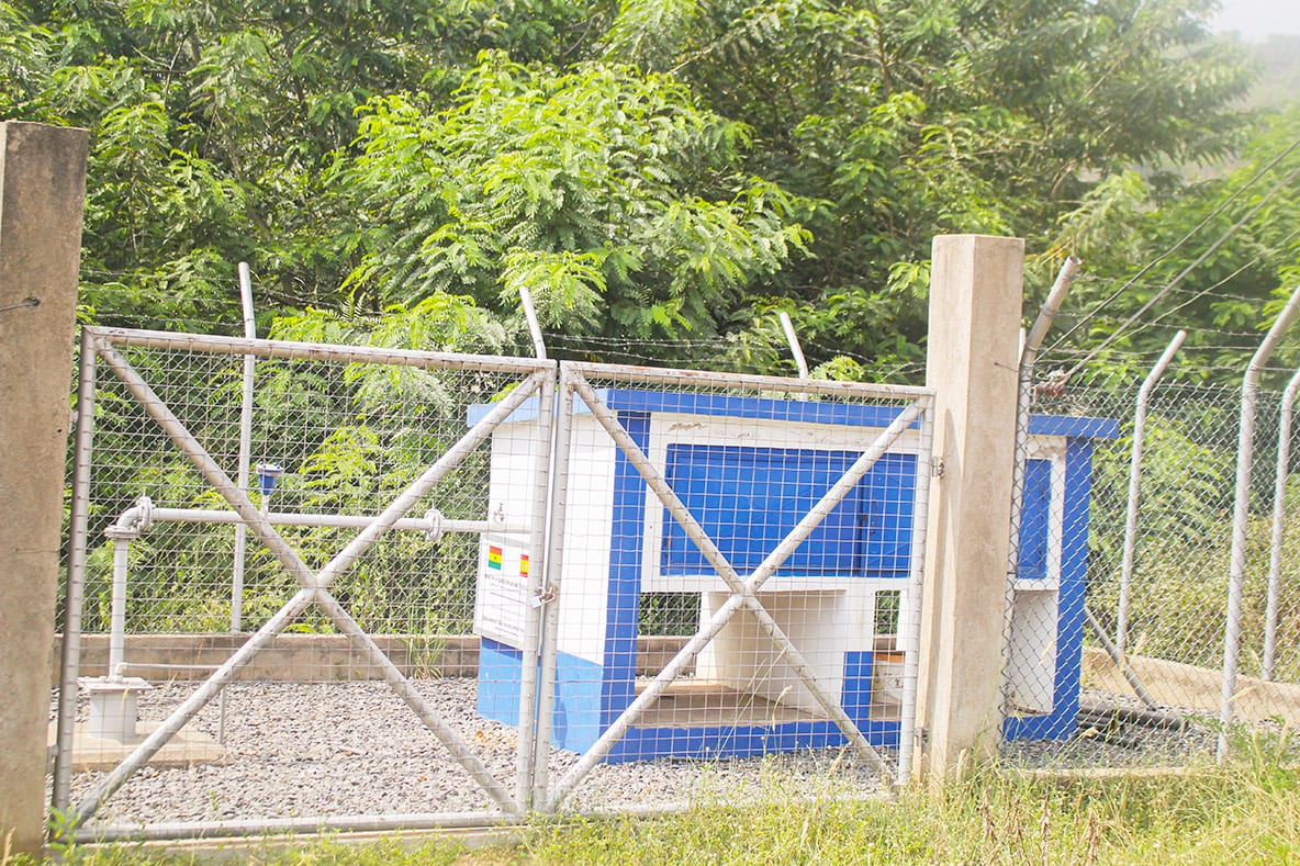 Drilling and Mechanization of 1No.Boreholes at Matse Dzokpe