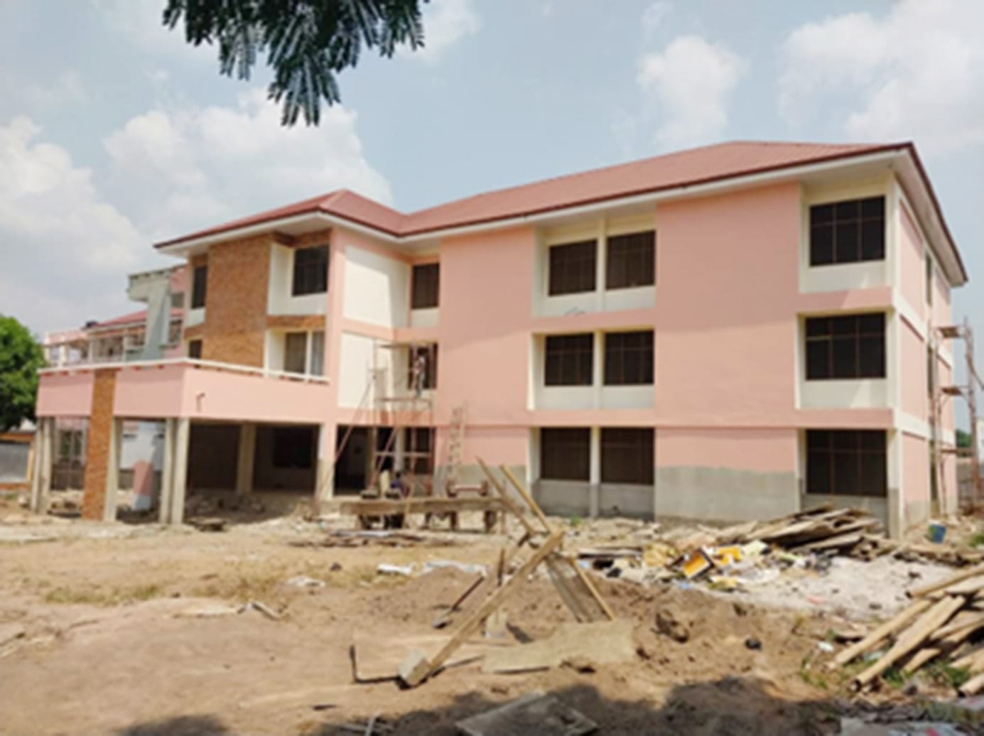 Construction of Office Complex at Ho