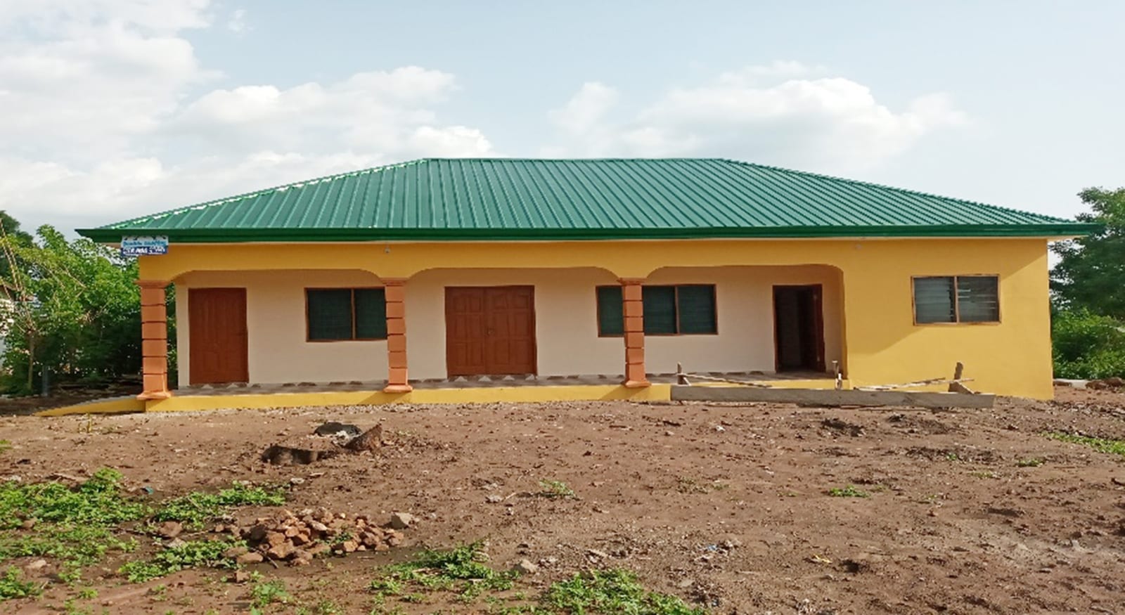 Construction of Ho-Kpeta Zonal council