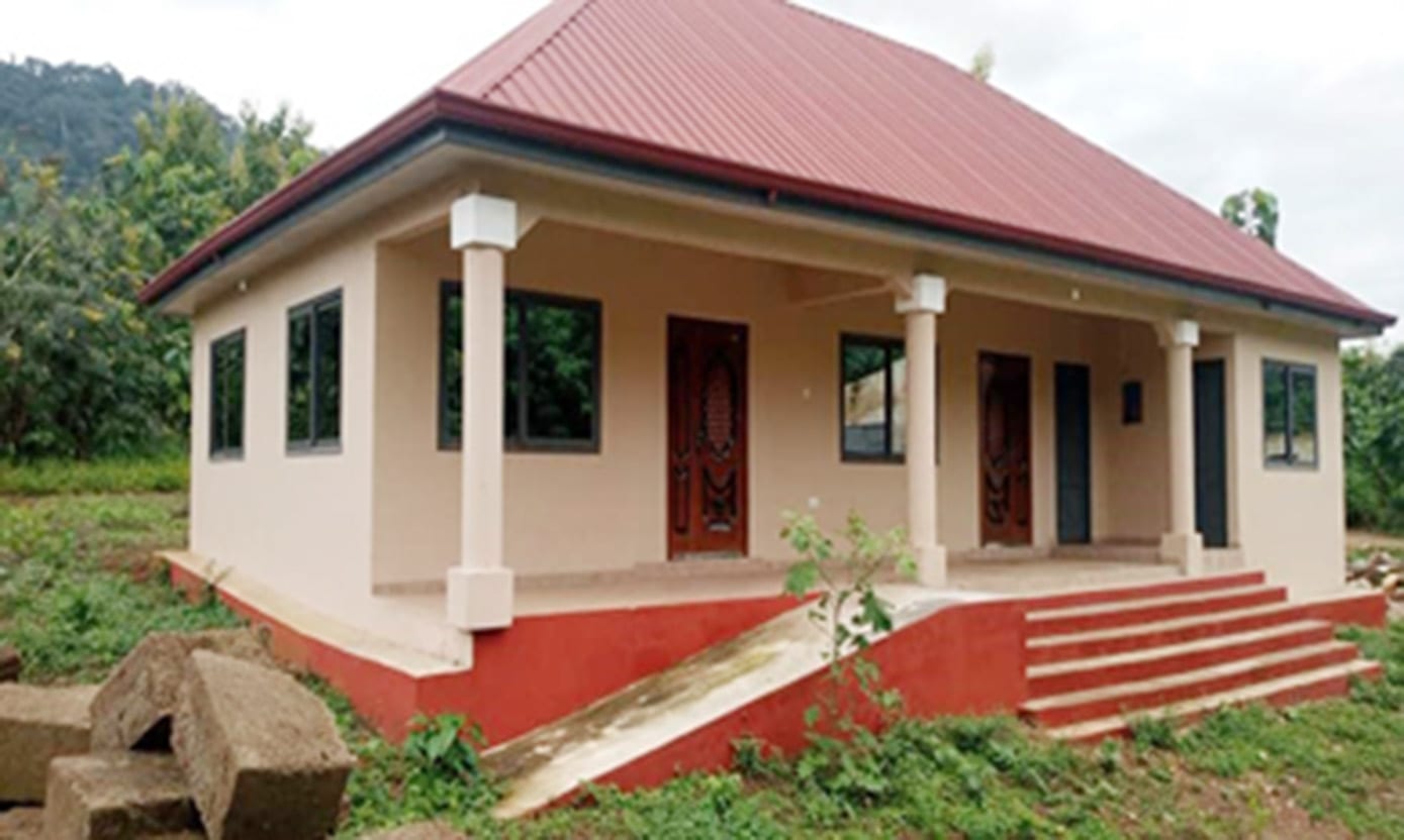 Construction of Dzutasor Zonal Council at Matse