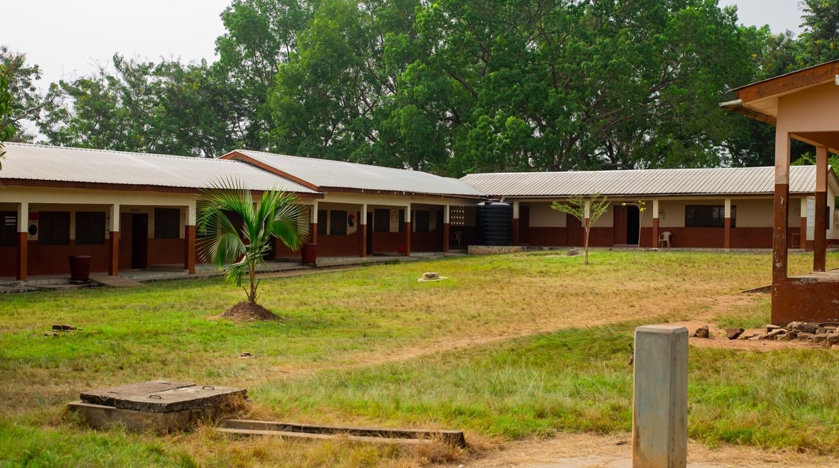 Construction of 1no. 6-Unit Classroom block at Abutia Teti