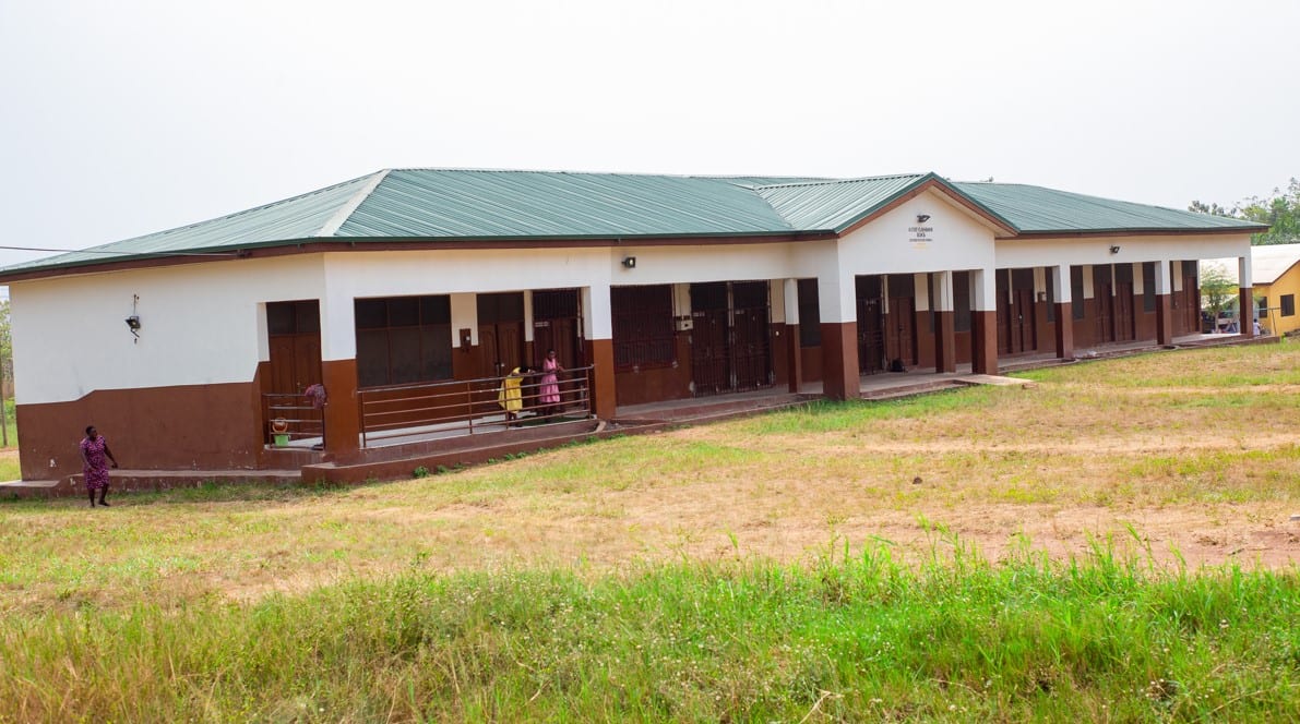 Getfund Emergency School Project at Awudome SHS
