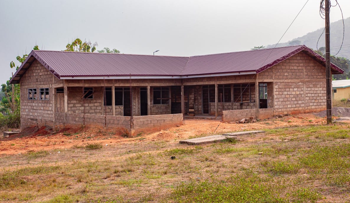1No. 3-unit KG Classroom Block with Ancillary Facilities at Dodome Dogblome
