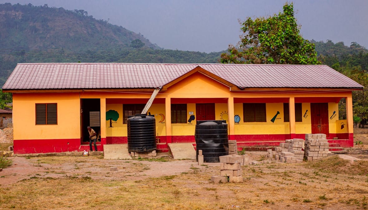 Construction of 1No 2Unit KG Block with Ancillary Facilities at Holuta EP Primary  School