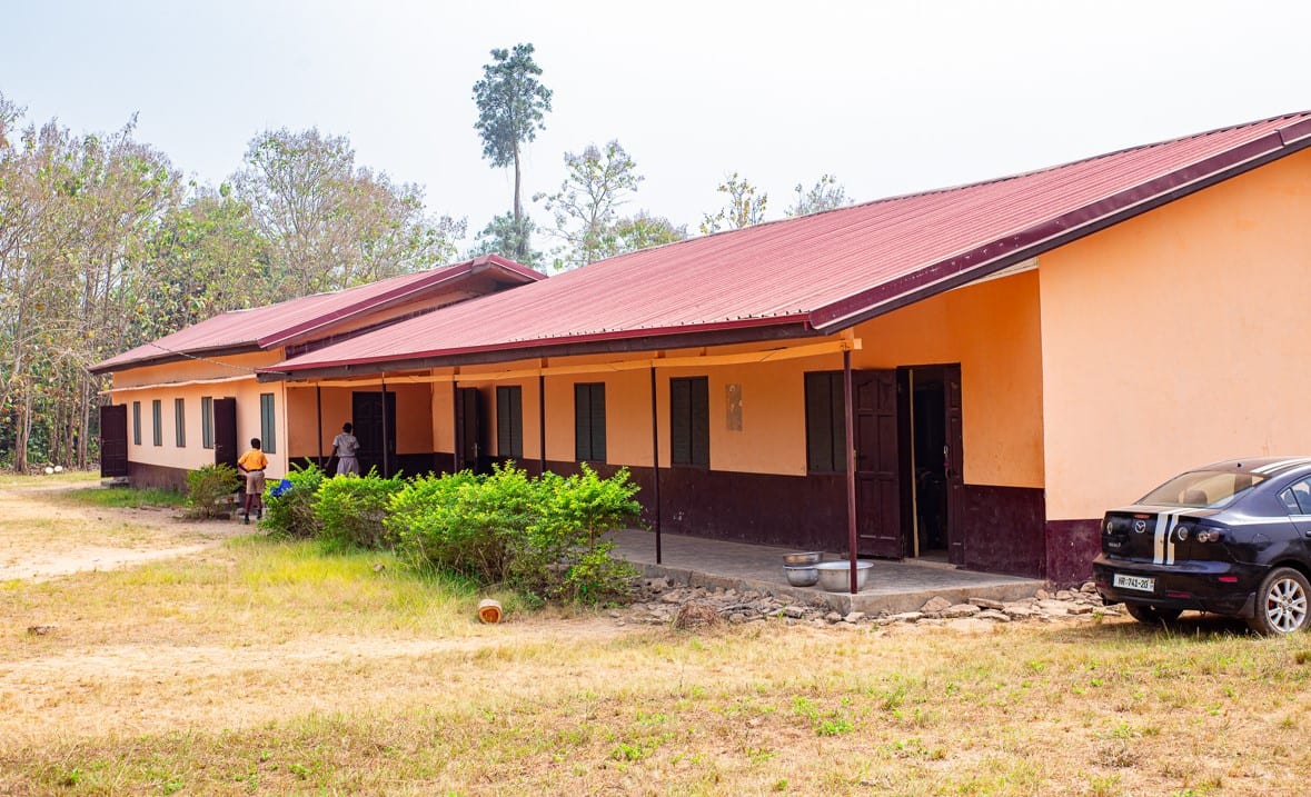 6-Unit Classroom Block with Ancillary Facilities at Kpedze-Awlime