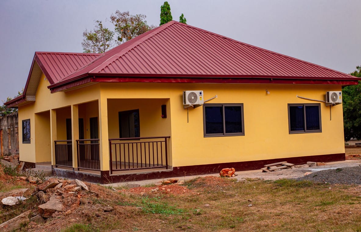 Construction of 1No. 40 Seater ICT Laboratory and Office at Kpedze-Awlime