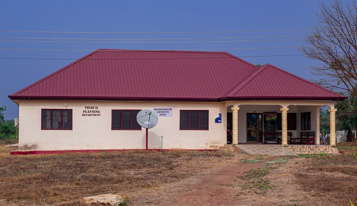 National Health Insurance Office at Dzolokpuita