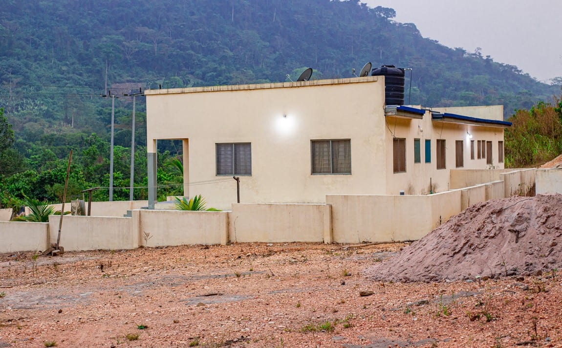 Construction of CHPS Compound with Nurses Quarters at Avatime Biakpa