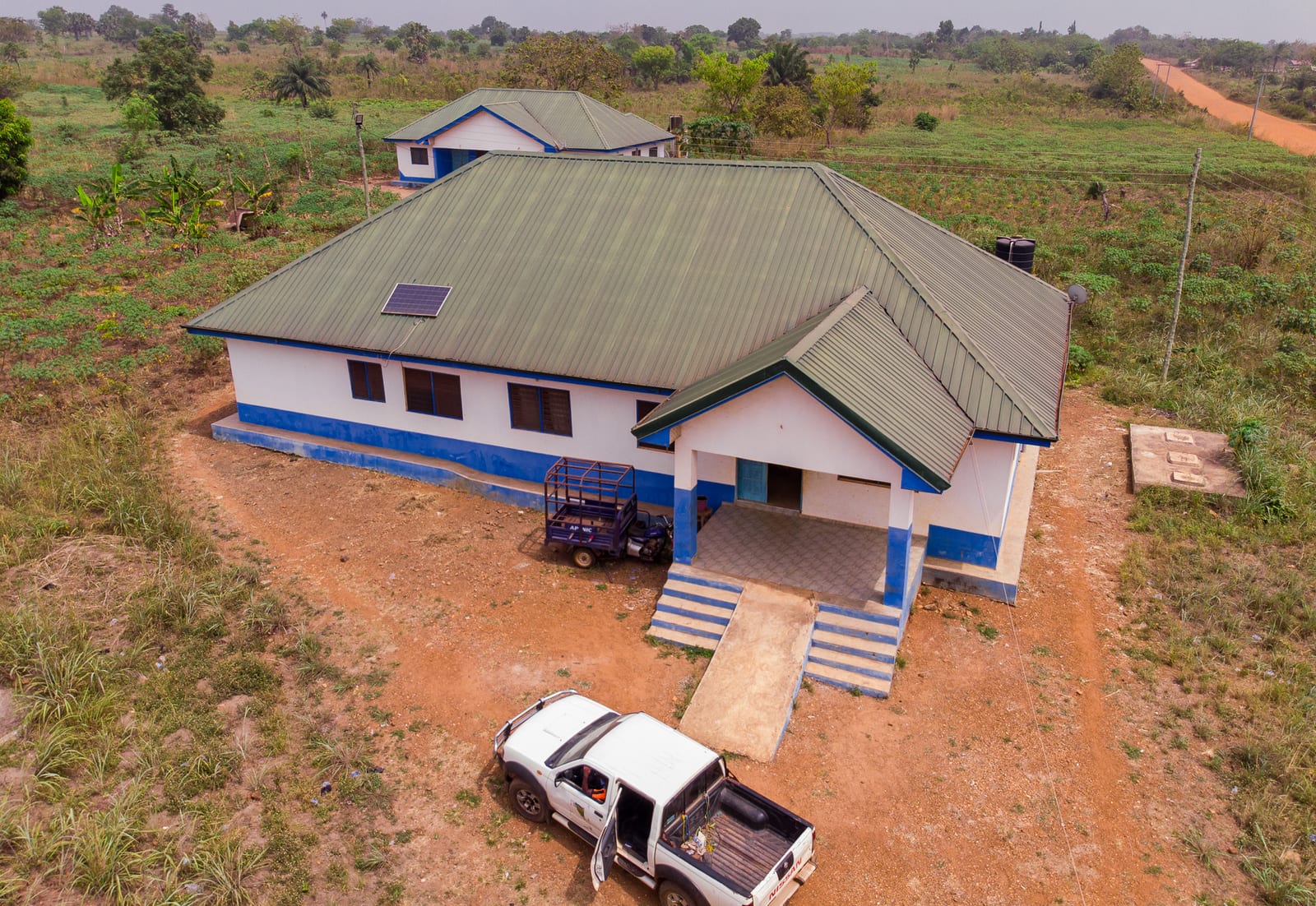 Integrated Rural Development Project (IRDP 1) at Abutia kissiflui