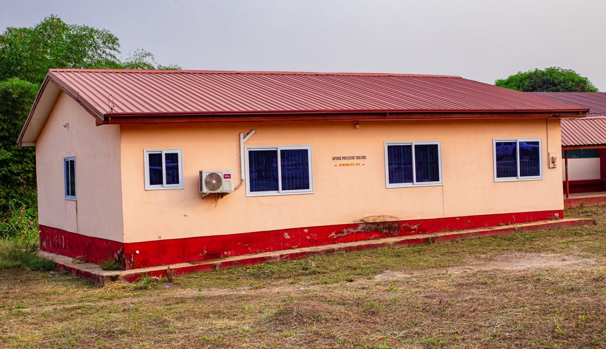 Construction of Theatre at Kpedze Polyclinic