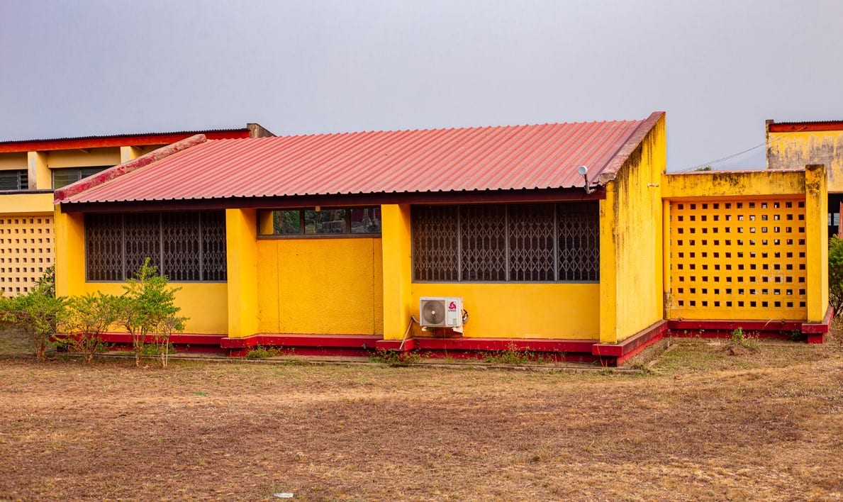 Rehabilitation and furnished Medical Laboratory at Kpedze Polyclinic