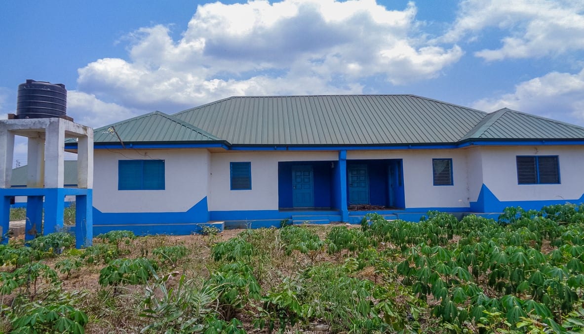 Integrated Rural Development Project (IRDP 1) at Anfoeta Tsebi