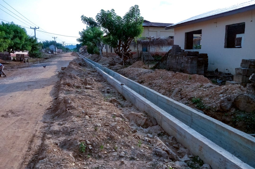 Construction of "U" Drain and Spot Improvement at Kpedze Todze
