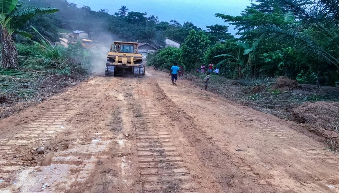 Reopening and Gravelling of 4.5km Feeder Road at Luvudo