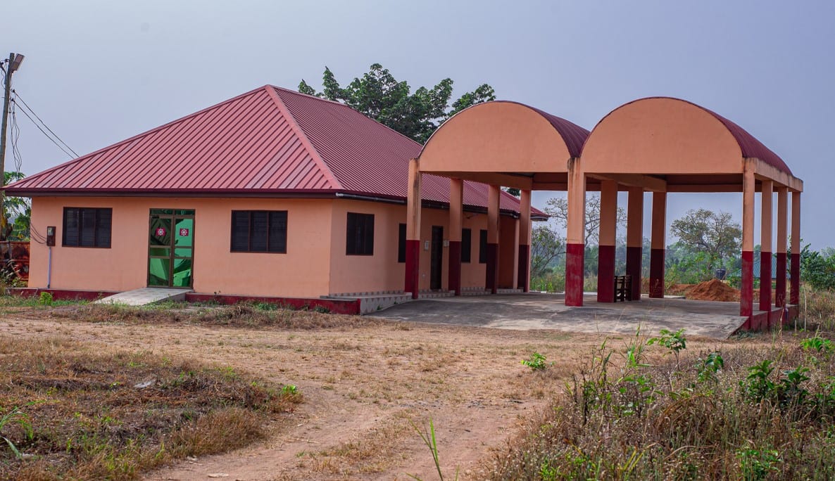 Construction of District Fire Service Station at Dzolokpuita