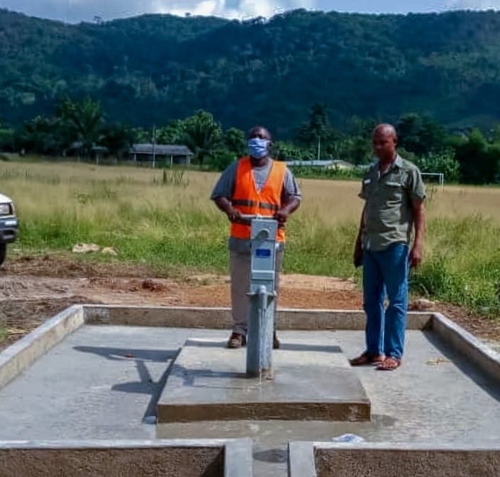 Drilling of 10No. Boreholes in selected communities in Ho West District